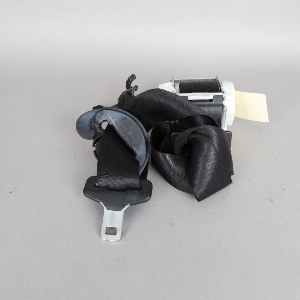2006-2011 BMW 328i 335i E90 Left Front Seat Belt 72119117219 OEM Used Foto 2 de 4