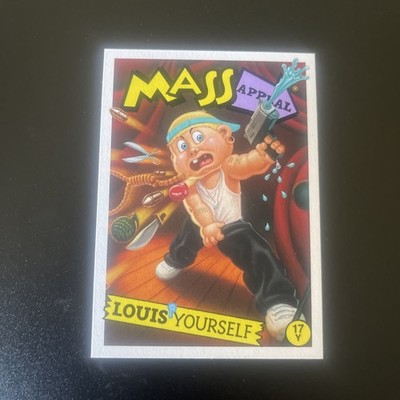Garbage Pail Kids Mass Appeal  MARSHALL EMINEM Slim Shady Luis Diaz  Art Rare