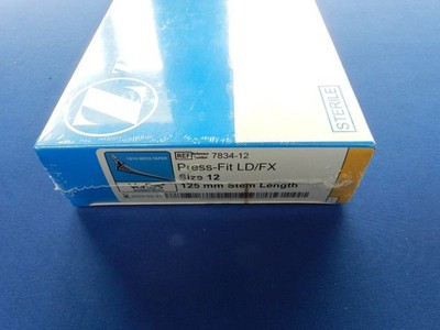 Zimmer 7834-12 VerSys Hip System  Press-Fit LD/FX Size 12 (IN DATE)