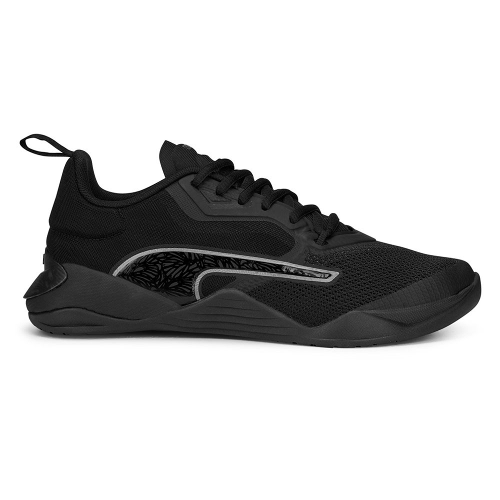 PUMA Fuse 2.0 Nova Shine Training  Womens Black Sneakers Athletic Shoes 37794201