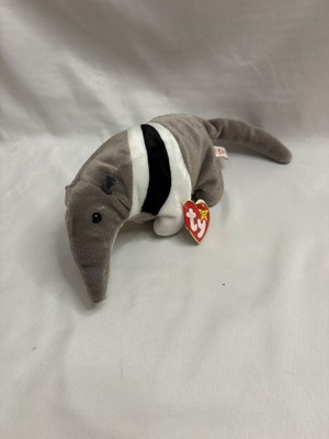 Ants The Anteater Beanie Baby WITH TAG ERRORS brand New With Tags