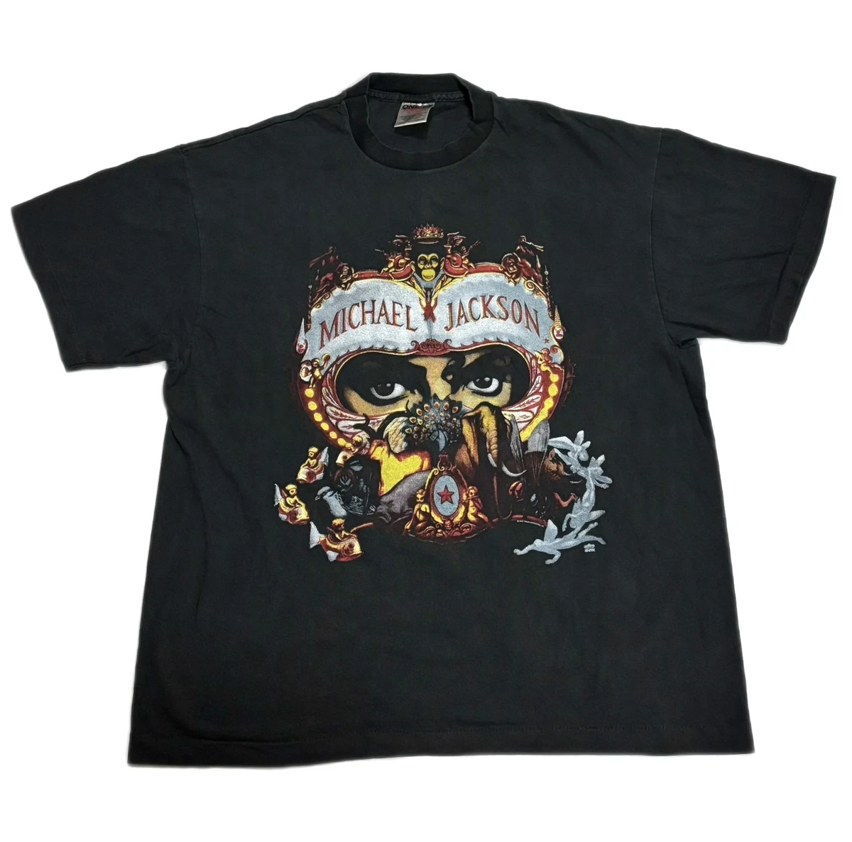 Michael Jackson Dangerous Shirt In Men's T-Shirts for sale | eBay