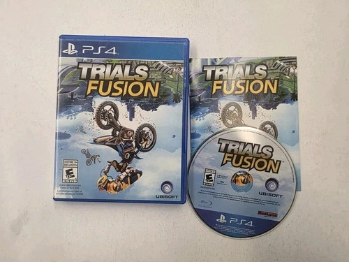 Trials Fusion (Sony PlayStation 4, 2014)