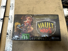 Vault Wars Card Board Game Kickstarter Edition NEW SEALED FREE