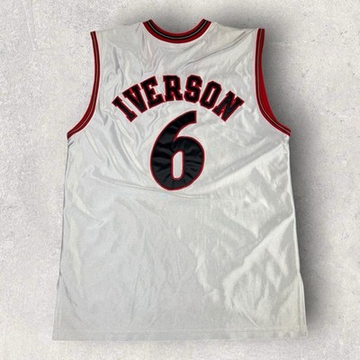 Vintage Champion Authentic Allen Iverson 2002 All-Star 76ers