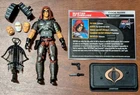 GI JOE Cobra NM/M Zartan 2015 V22 Complete & File Card 50th Master Of Disguise
