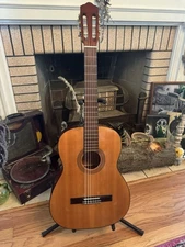 Mystery Classical Guitar Made in Japan, Restored, Full-sized, Ready-to-Play!