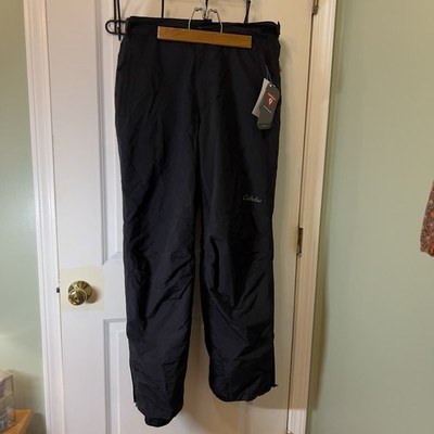 NEW Cabela's Sheridan Snow Primaloft Snowboard Ski Pants Women's Large Black