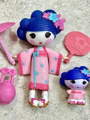 🌸Lalaloopsy Mini Yuki Kimono (Series 13) with Accessories
