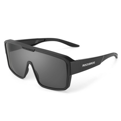 ROCKBROS Fahrradbrille Polarisierte Überbrille UV400 Sport Sonnenbrille