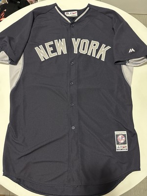 Majestic Gerrit Cole New York Yankees Batting Practice Spring Train Jersey Sz 46