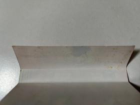 Psycho Soldier Music Cassette Tape Japan (SNK Neo Geo Famicom Arcade Athena)