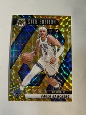 2024-25 Mosaic Basketball Paolo Banchero City Edition Yellow Reactive Prizm #283