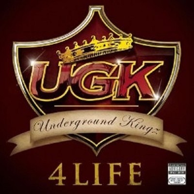 UGK (UNDERGROUND KINGZ) ''UGK 4 LIFE'' CD NEU 