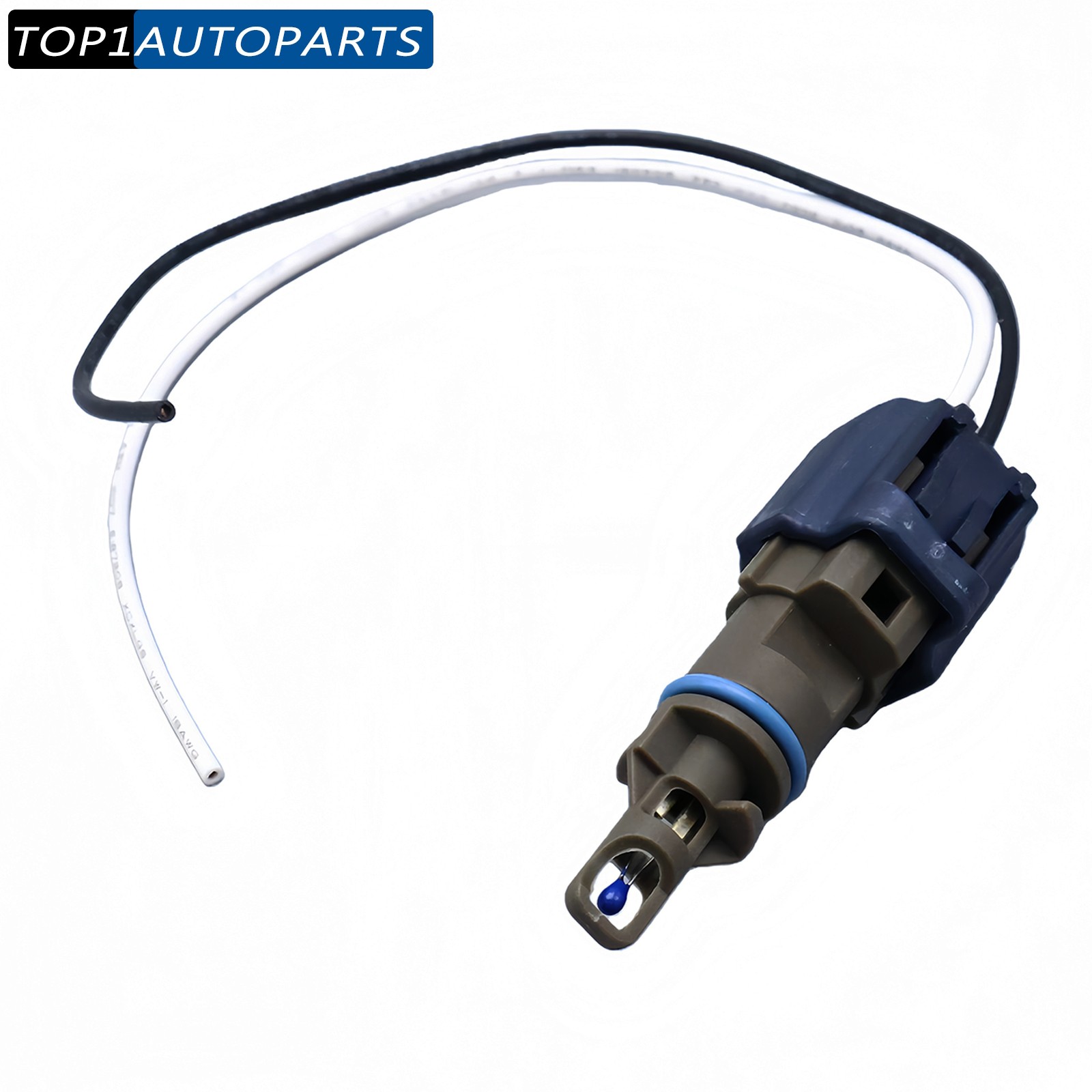 1x Intake Air Temp Sensor W/Connector Fits Ford F250 F350 F450 F550 V8 6.7L USA thumbnail 22