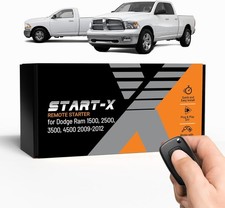 Dodge Ram Remote Start Kit 2009-2012 Plug Play