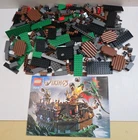 LEGO Vikings 7019 Viking Fortress Against the Fafnir Dragon Partial Set No Figs