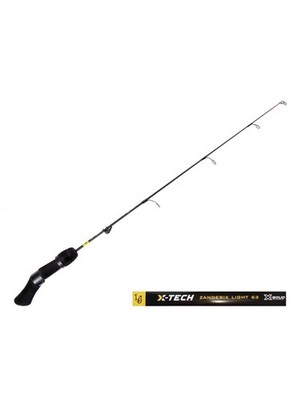 LJ X-Tech Zanderix Light Eisrute 63cm 8 30g Zander Hecht