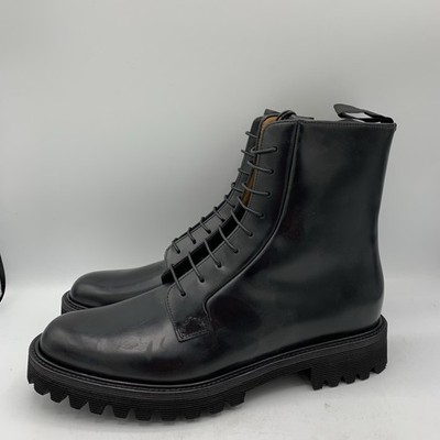 チャーチ Church's ブーツ ALEXANDRA T サイズ 39 Church's Alexandra T Boots Womens Size 9 Black Leather Ankle