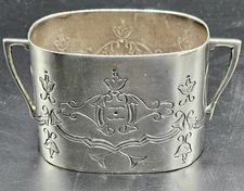 Sanborn Mexico Sterling Silver Cup