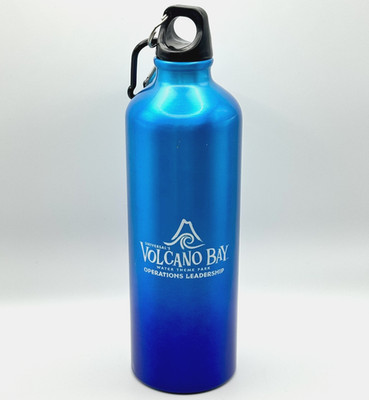 Volcano Bay Team Operations Leadership EXCLUSIVE 26oz Water Bottle Universal