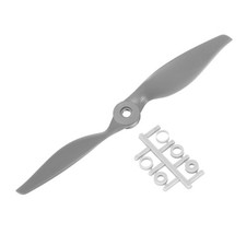 6x4 Inch Propeller RC Propellers 2-Vane Blades Props with Adapter Rings