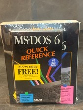 Using MS-DOS 6 Special Edition Book Factory Sealed