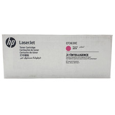 Image of HP 508X Magenta Toner Cartridge Original Genuine CF363XC Laserjet Enterprise Red