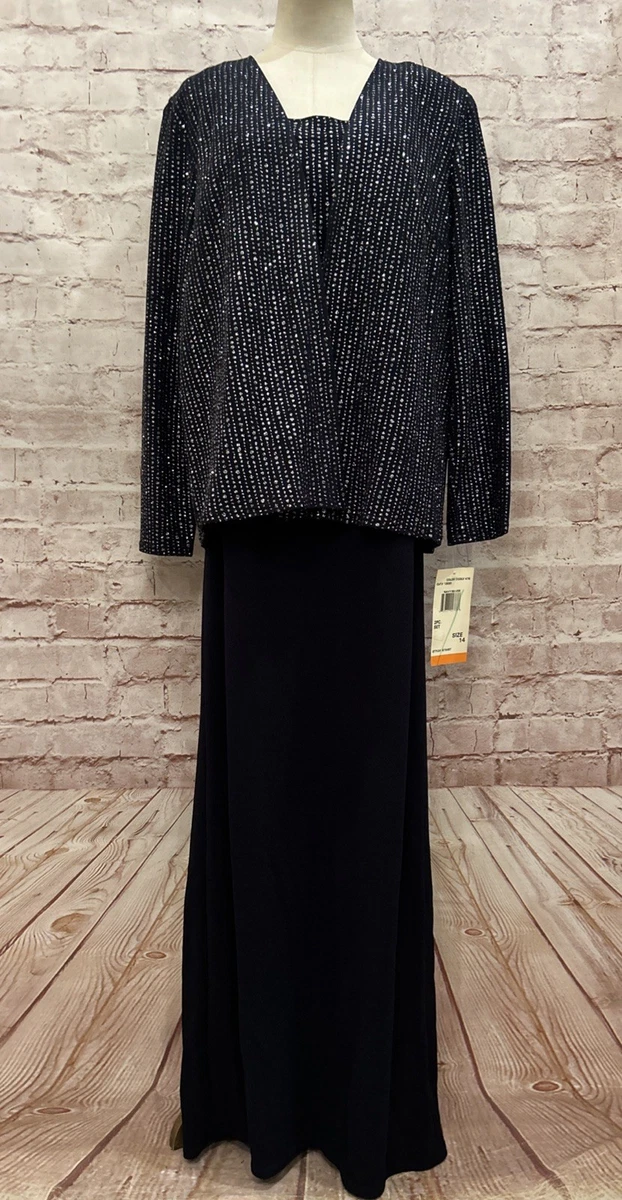 long dresses with jackets Jacket Dresses R&M Richards