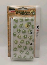 Pokemon Center TPU Cover per Nintendo 3DS Whimsicott Elfuun Ufficiale NUOVO Raro