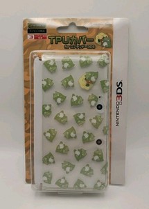 Pokemon Center TPU Cover for Nintendo 3DS Whimsicott Elfuun Official NEW Rare