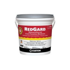 Custom Building Products LQWAF1-2 Pink Water Proofer Redgard 1 gal. (Pack of 2)