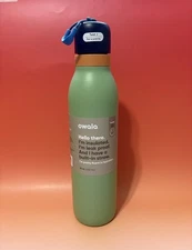 OWALA FreeSip Twist Insulated BOTTLE 24 oz Stainless Steel—MISTY MEADOW—New!