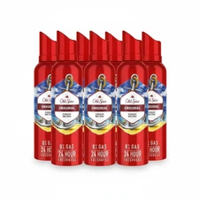 Old Spice Deodorant Body Spray, Original Scent, 150ml. (Pack Of 6)