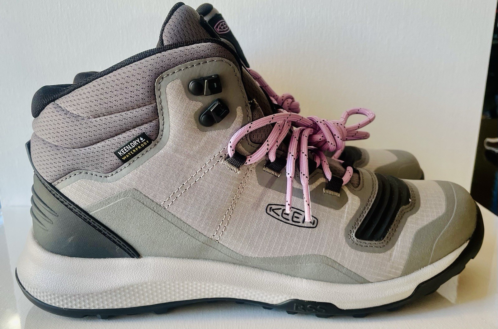 KEEN Scarpe da Escursionismo Donna Tempo Flex Media Altezza Leggere Impermeabili Donna 10