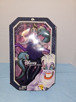 2013 Disney Mattel Signature Collection Ursula Doll The Little Mermaid New