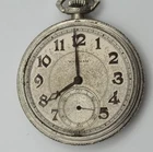 Antique Waltham Pocket Watch with Ornate 10K Rolled Gold Plate Case and 7 Jewel