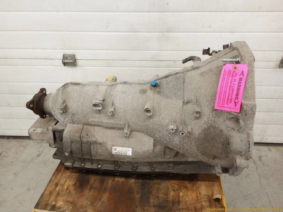 Hyundai Genesis COUPE Automatic Transmission 3.8L V8 8 Cylinder Fits 2009-2012 Foto 2 de 4