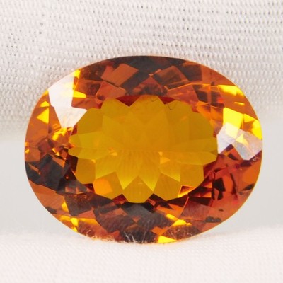 Natural Padparadscha Saphir Oval 18.00 Ct IGL Zertifiziert Lose Edelstein