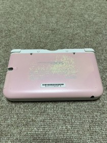 3DS LL XL pink white Japan Nintendo Console Japanese B529