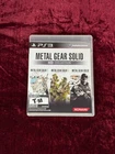 New ListingMetal Gear Solid HD Collection (Sony PlayStation 3, 2011)