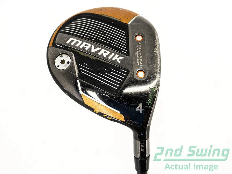Callaway 4-Wood 16.5 Loft Golf Clubs for sale | eBay