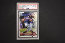 George Valera 2022 Bowman Chrome Prospects Mojo Refractor #BCP22 Rookie PSA 10