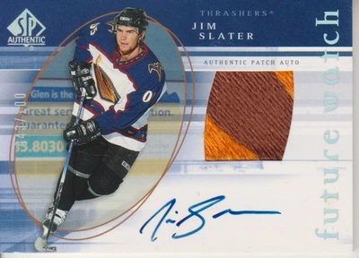 2005-06 SP Authentic Limited RC Patch Autograph Jim Slater #043/100 - Bild 1 von 2