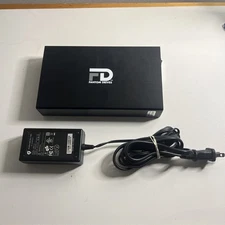 Fantom Drives 1.8TB External Hard Drive, USB & eSATA W/ Cables TESTED