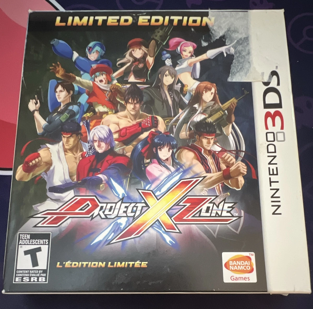 Nintendo 3DS Project X Zone Video Games for sale | eBay