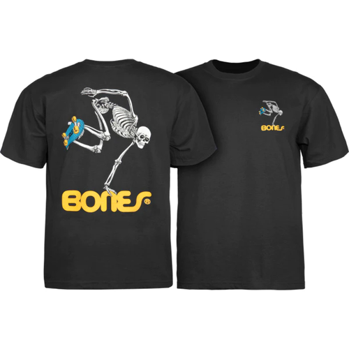 Camiseta Powell Peralta Skate Skeleton Juvenil - Imagen 8 de 10