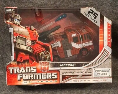 Hasbro Transformers Universe Voyager Inferno Action Figure for