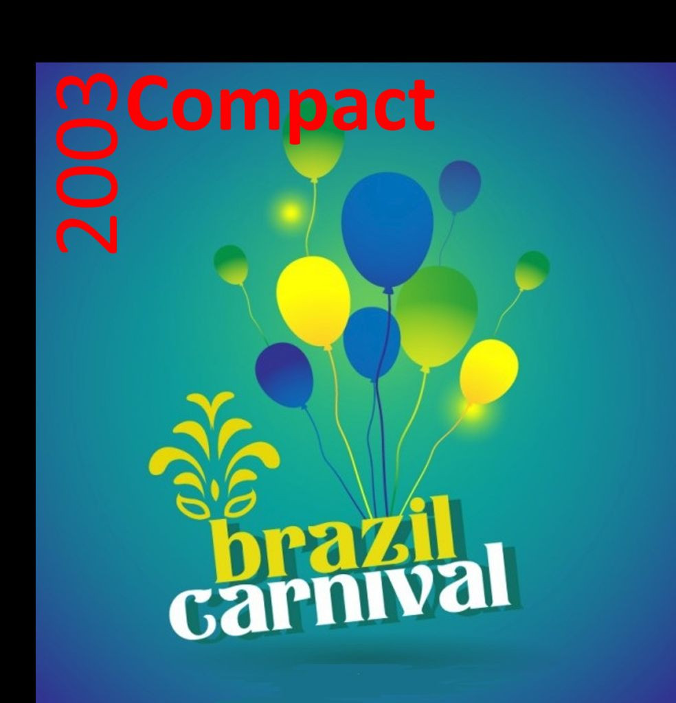 BRAZIL Rio CARNIVAL CARNAVAL 2003 - 1 DVD - COMPACT Parade | eBay