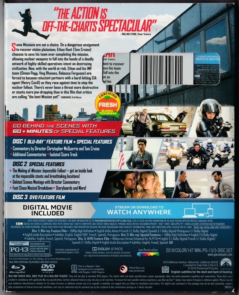 Mission impossible fallout full movie english sale